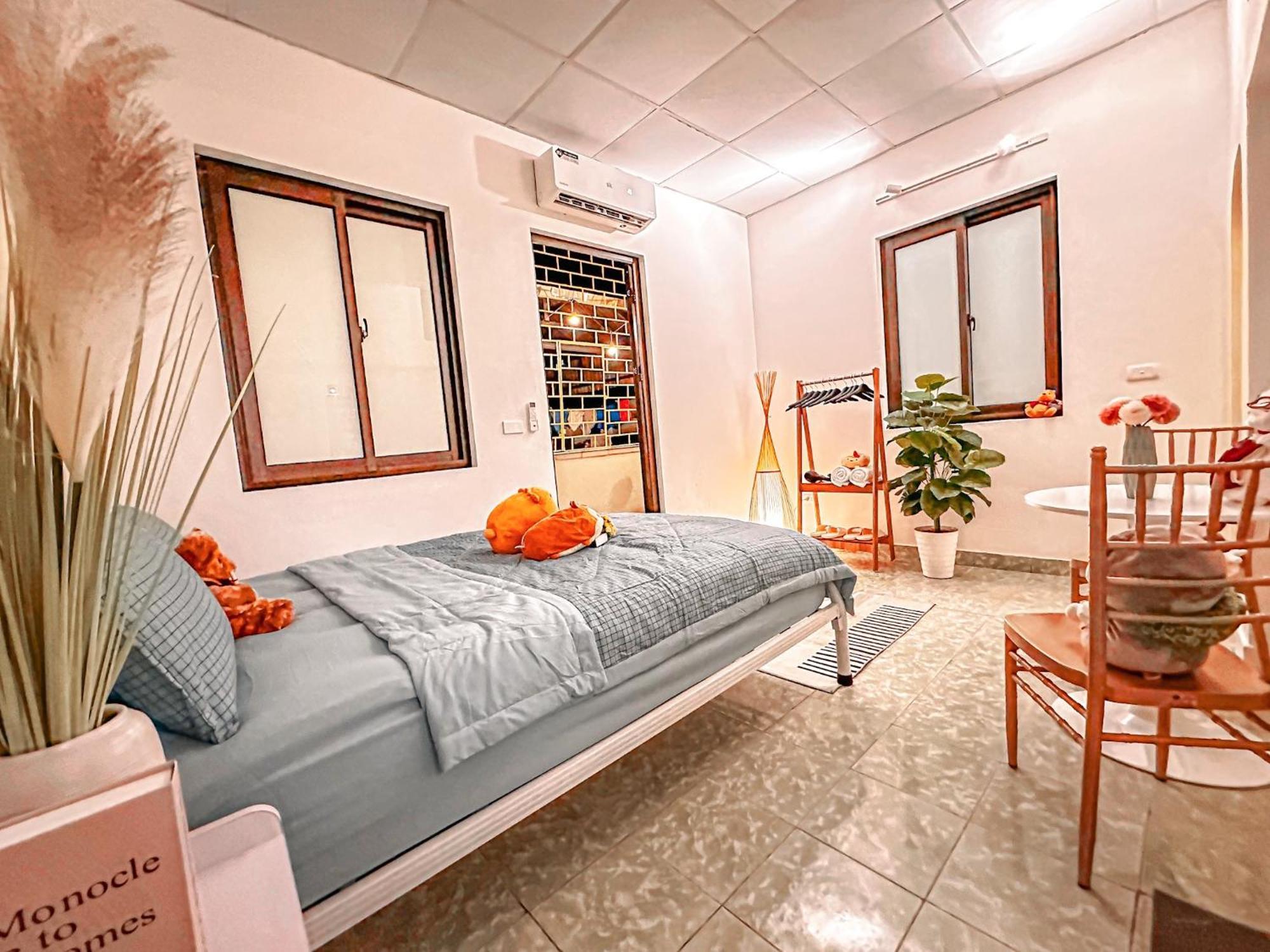 Ferienwohnung La Casa Di Decembre 17/35 Nguyen Nhu Do Hanoi Exterior foto