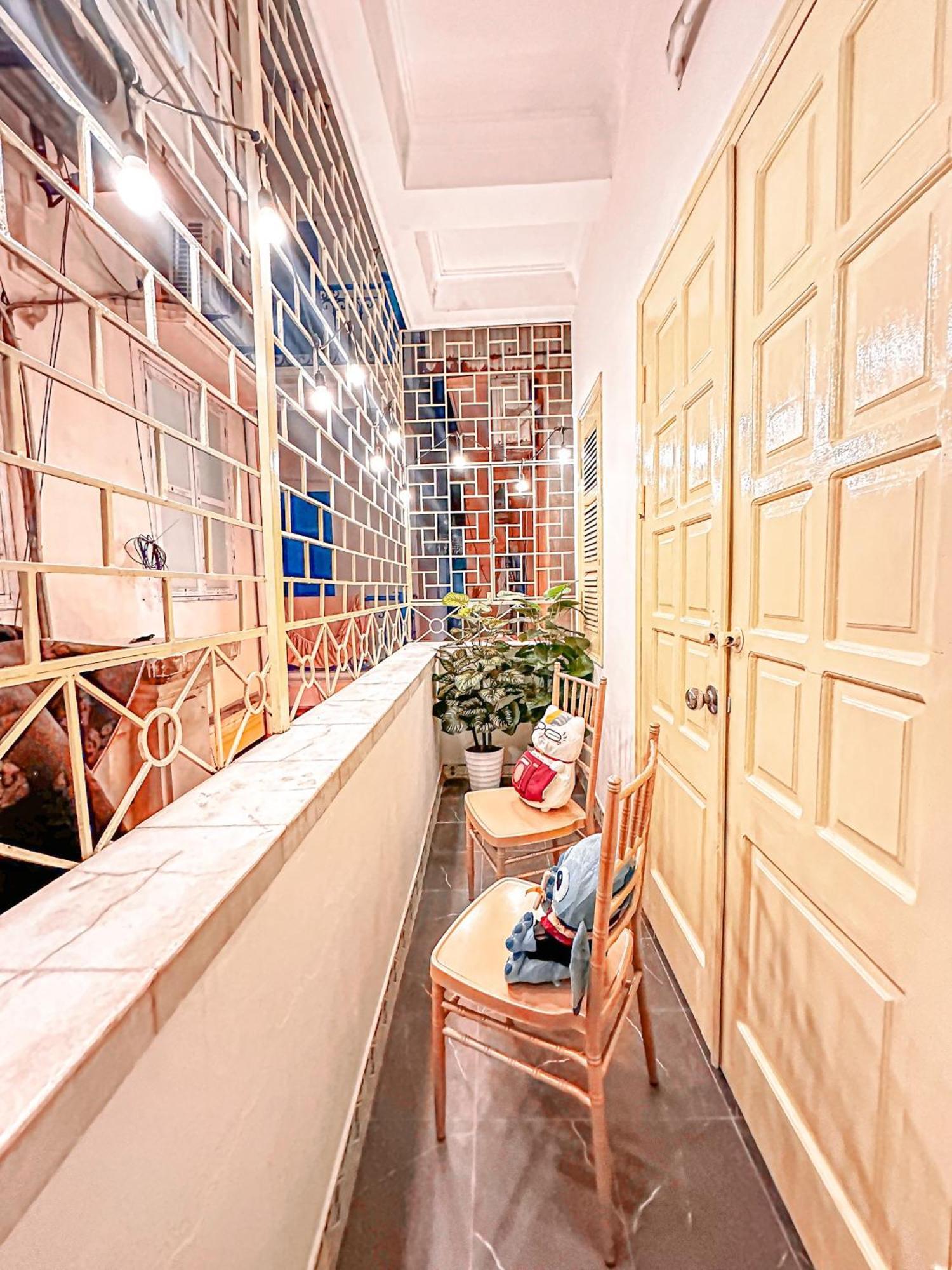 Ferienwohnung La Casa Di Decembre 17/35 Nguyen Nhu Do Hanoi Exterior foto