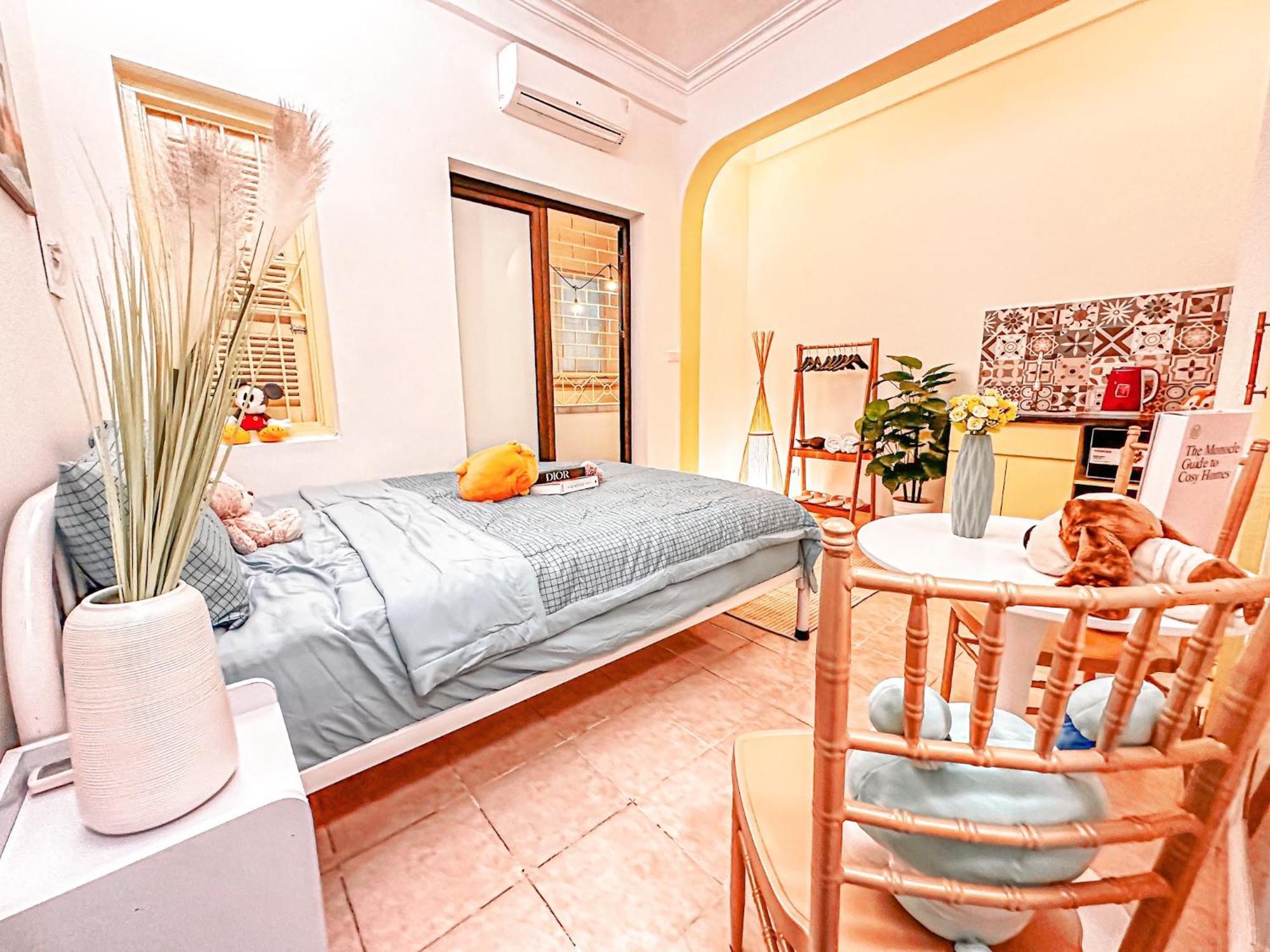 Ferienwohnung La Casa Di Decembre 17/35 Nguyen Nhu Do Hanoi Exterior foto