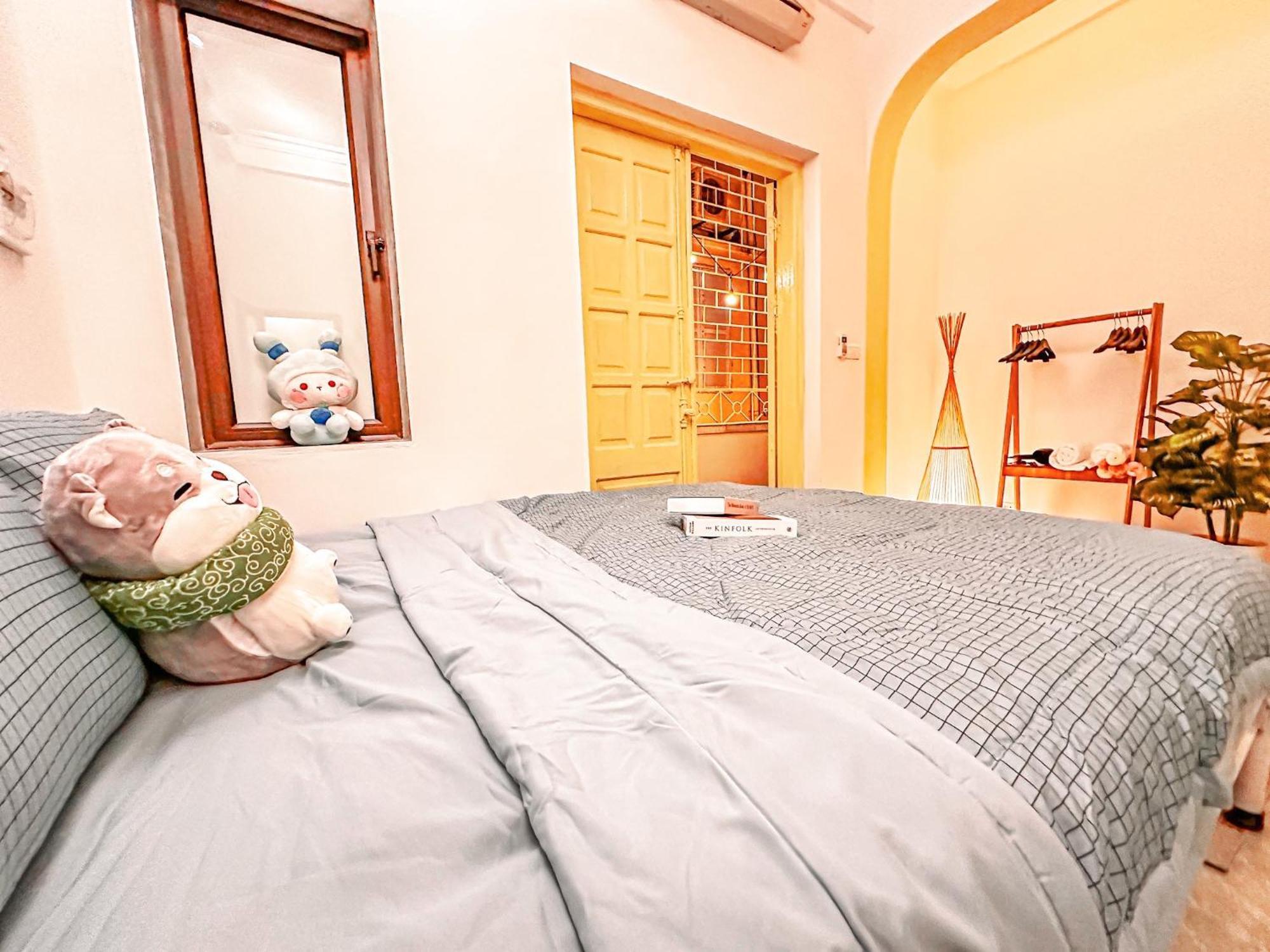 Ferienwohnung La Casa Di Decembre 17/35 Nguyen Nhu Do Hanoi Exterior foto