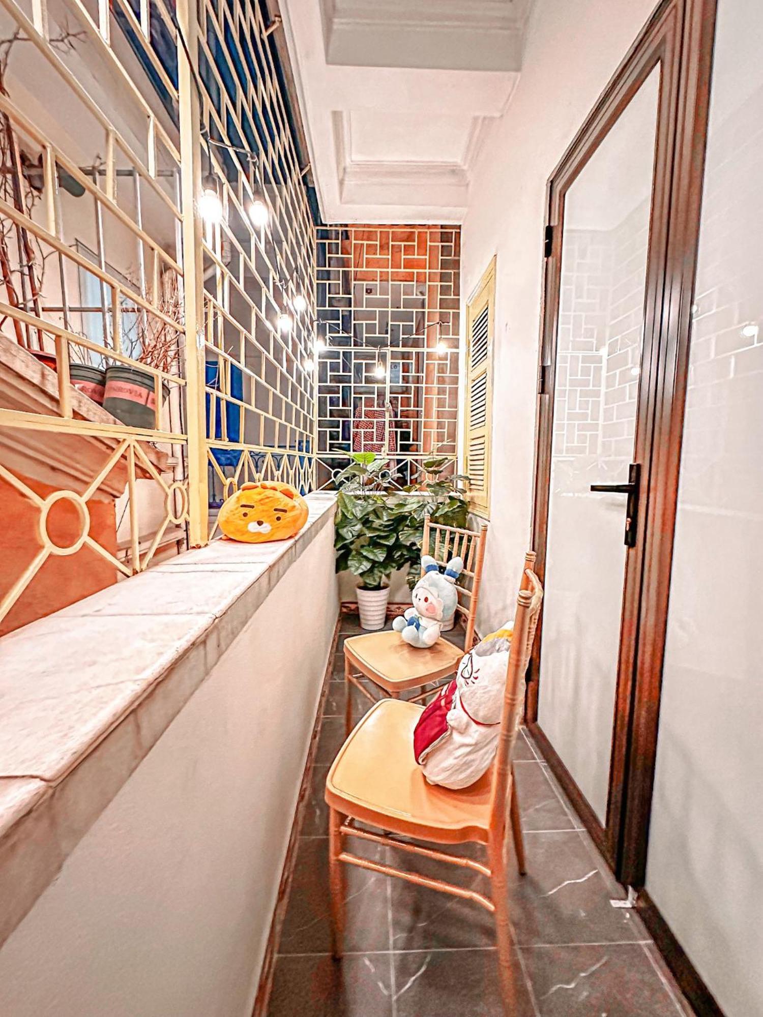 Ferienwohnung La Casa Di Decembre 17/35 Nguyen Nhu Do Hanoi Exterior foto
