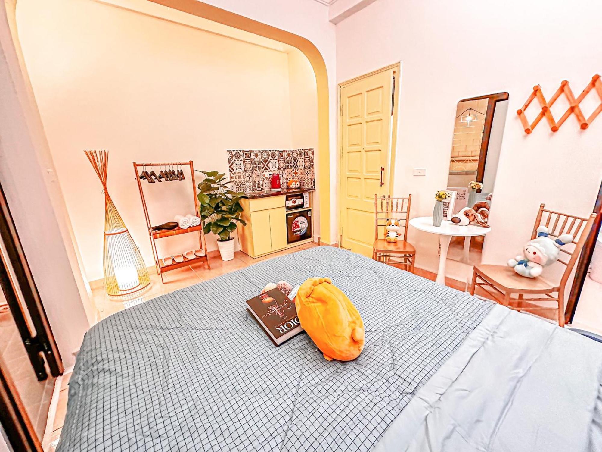 Ferienwohnung La Casa Di Decembre 17/35 Nguyen Nhu Do Hanoi Exterior foto