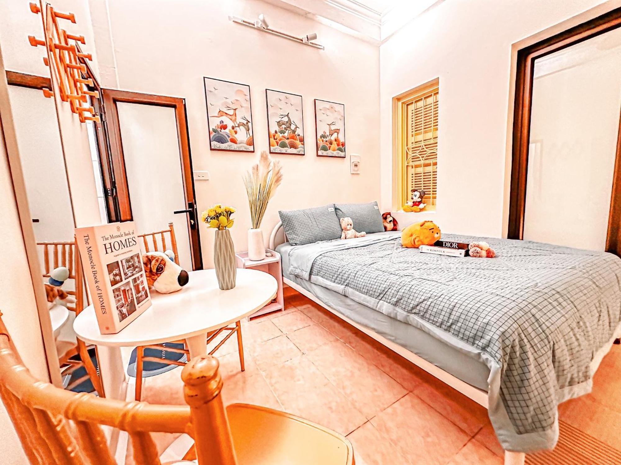 Ferienwohnung La Casa Di Decembre 17/35 Nguyen Nhu Do Hanoi Exterior foto