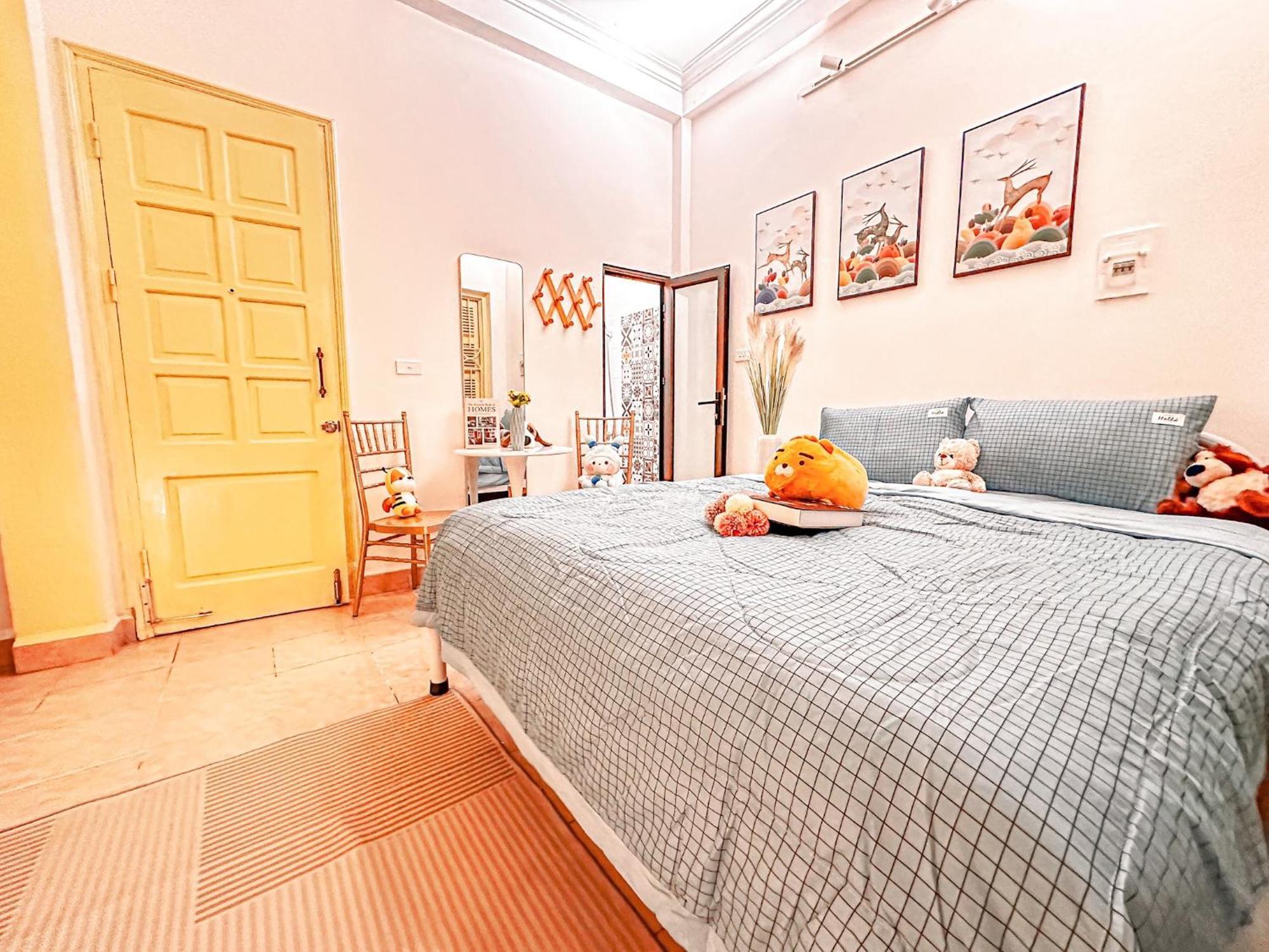Ferienwohnung La Casa Di Decembre 17/35 Nguyen Nhu Do Hanoi Exterior foto