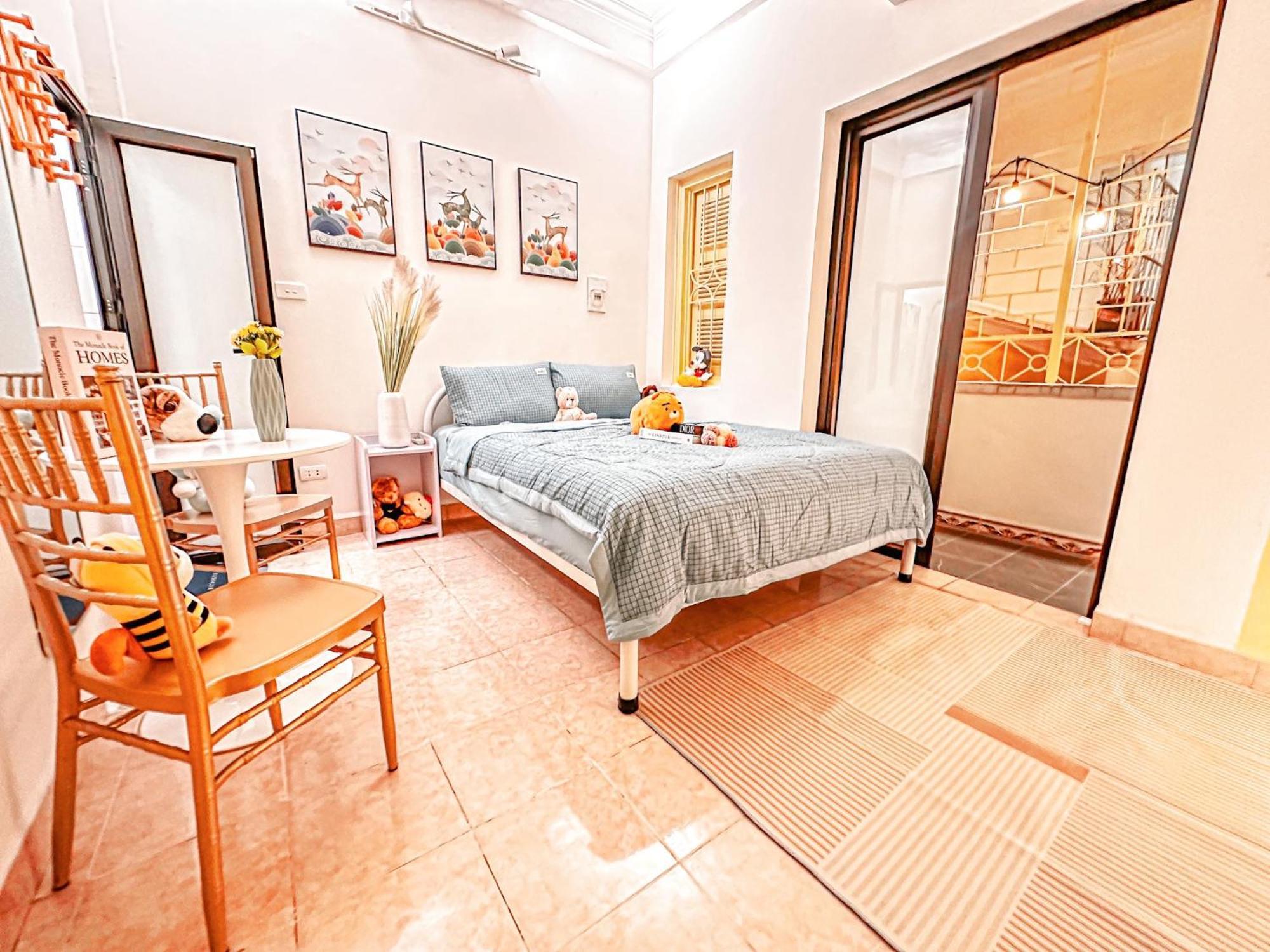 Ferienwohnung La Casa Di Decembre 17/35 Nguyen Nhu Do Hanoi Exterior foto